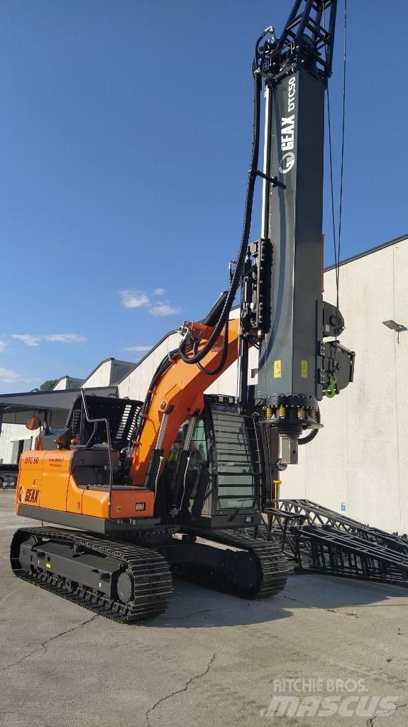  Geax DTC50 Paalutuskoneet