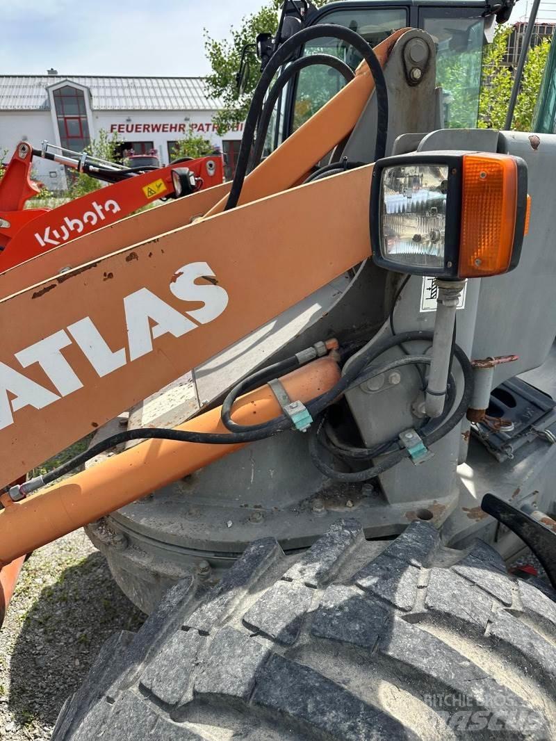 Atlas 75S Pyöräkuormaajat