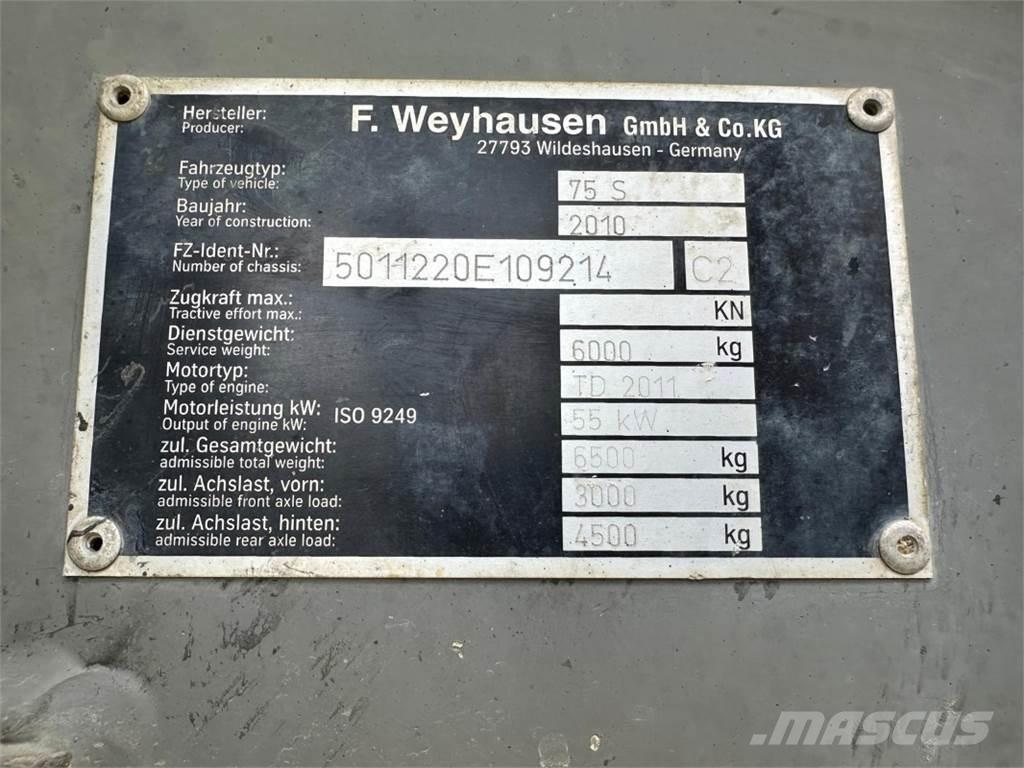 Atlas AR75S Pyöräkuormaajat