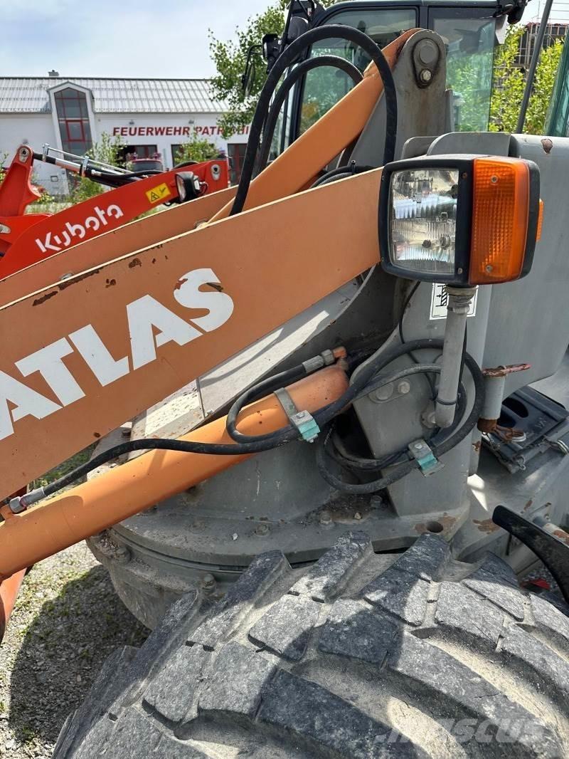 Atlas AR75S Pyöräkuormaajat