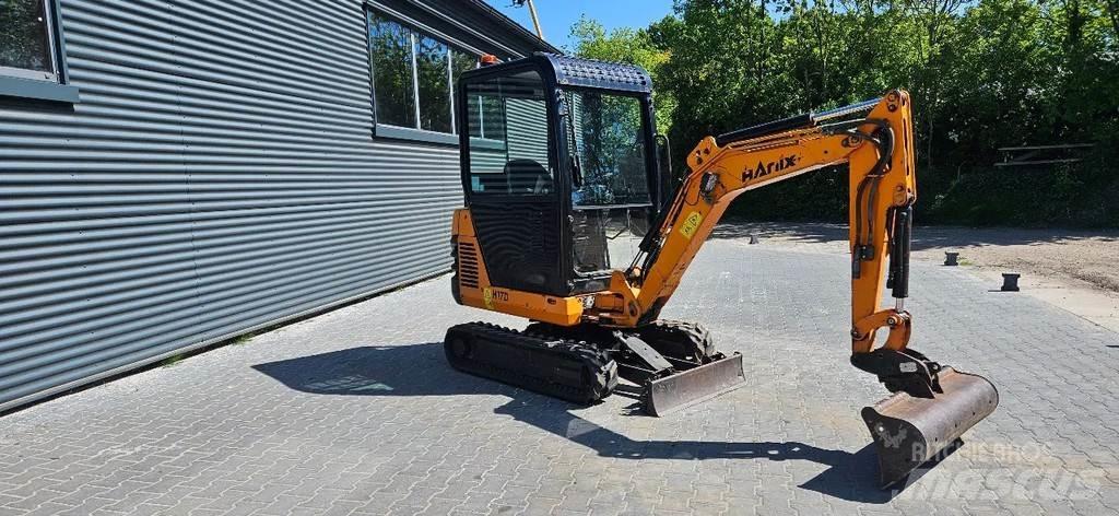 Hanix H 17D Minikaivukoneet < 7t