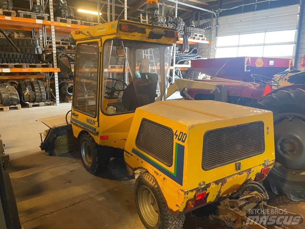 Wulff 400 Pienet kuormainlaitteet