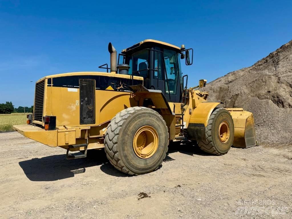 CAT 966 G Pyöräkuormaajat