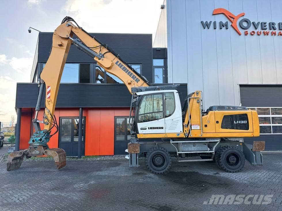 Liebherr LH 30 M Jätteenkäsittelijät