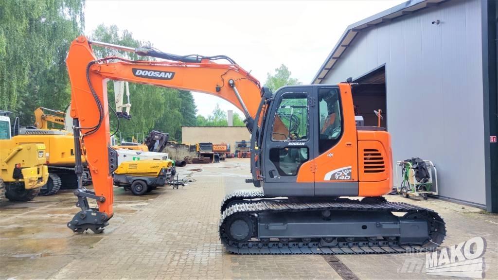 Doosan DX 140 LCR Telakaivukoneet