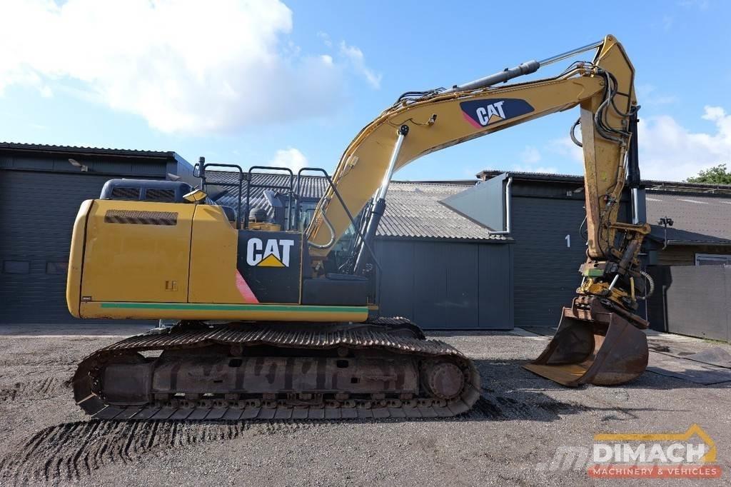 CAT 324EL Telakaivukoneet