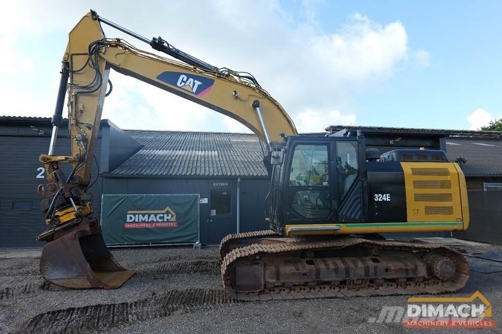 CAT 324EL Telakaivukoneet
