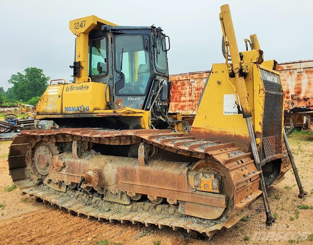 Komatsu D 85 PX-15 Telaketjupuskutraktorit
