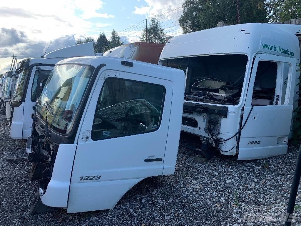 Mercedes-Benz Cabins Ohjaamot ja sisustat