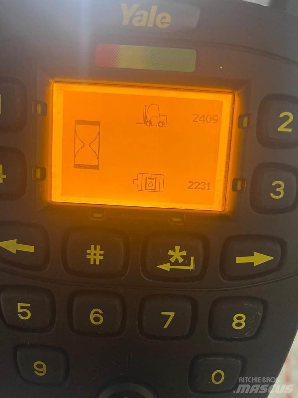 Yale ERP16 VF Sähkötrukit
