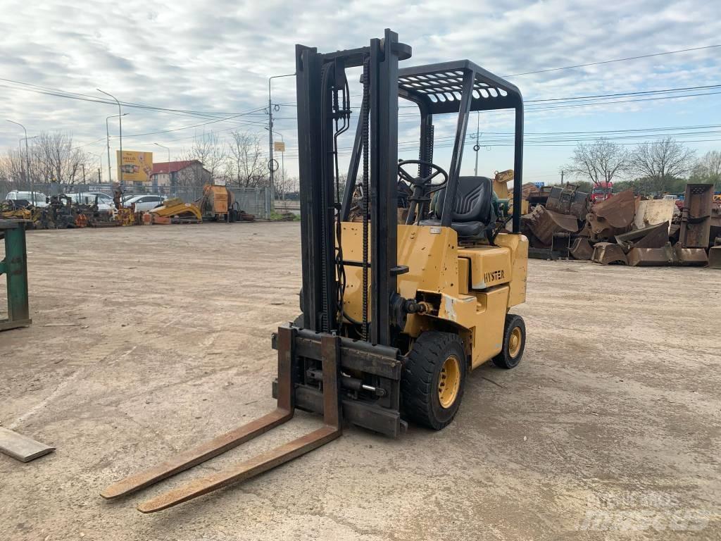 Hyster H 1.50 XL Nestekaasutrukit