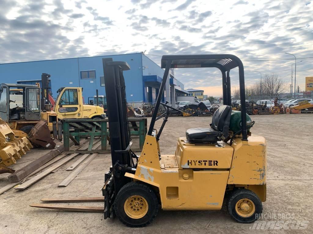 Hyster H 1.50 XL Nestekaasutrukit