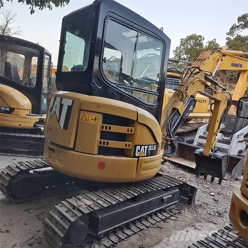 CAT 303.5 E CR Minikaivukoneet < 7t