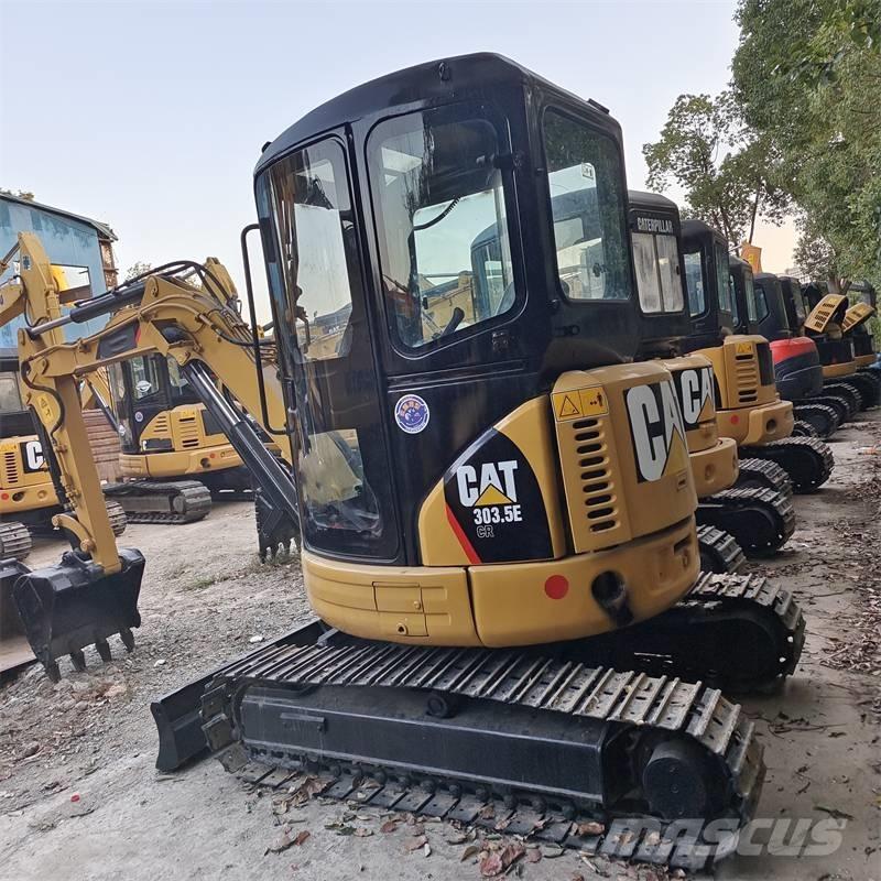 CAT 303.5 E CR Minikaivukoneet < 7t