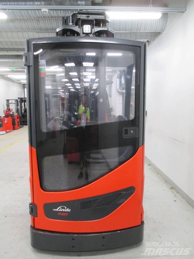 Linde R20 Työntömastotrukit