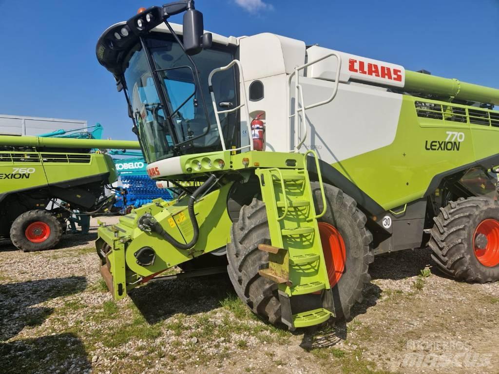 CLAAS Lexion 770 Leikkuupuimurit