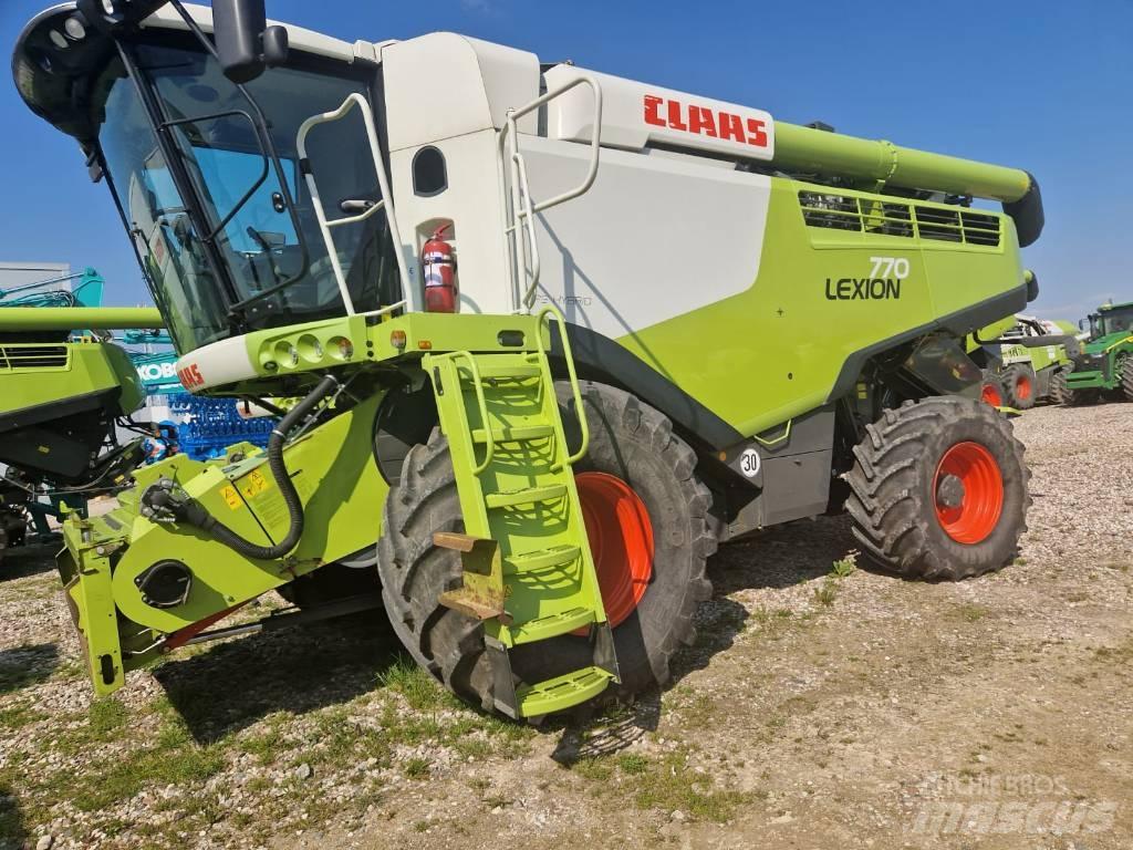 CLAAS Lexion 770 Leikkuupuimurit