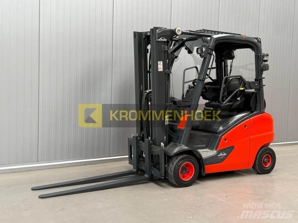 Linde H 20 T Nestekaasutrukit
