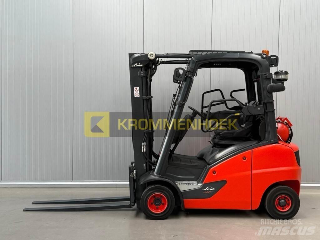 Linde H 20 T Nestekaasutrukit