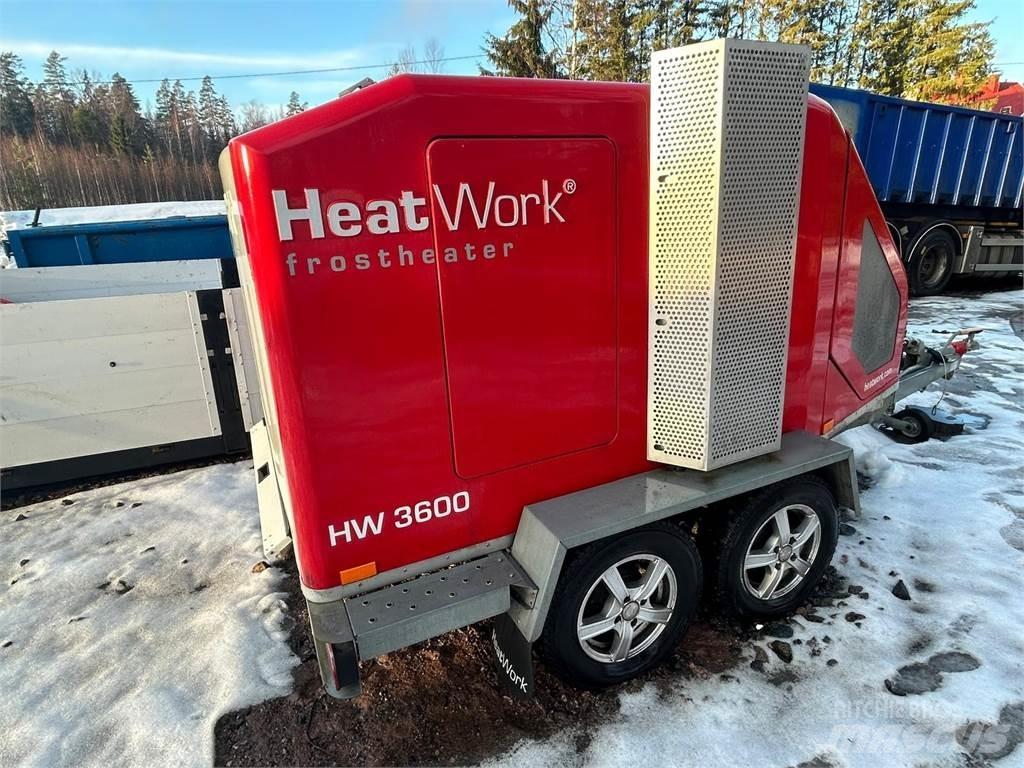 Heatwork HW 3600 Lämmitys- ja sulatuslaitteet