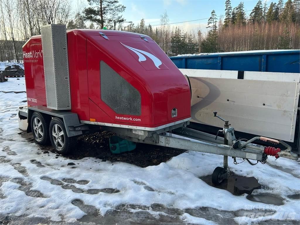 Heatwork HW 3600 Lämmitys- ja sulatuslaitteet