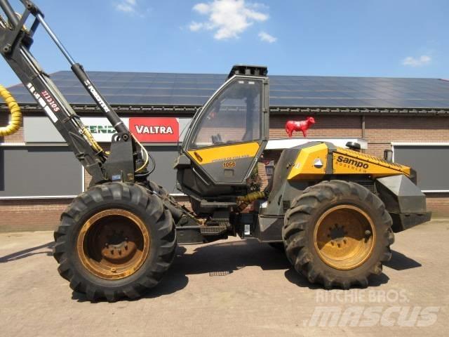 Sampo-Rosenlew 1066 Harvesterit