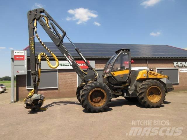 Sampo-Rosenlew 1066 Harvesterit
