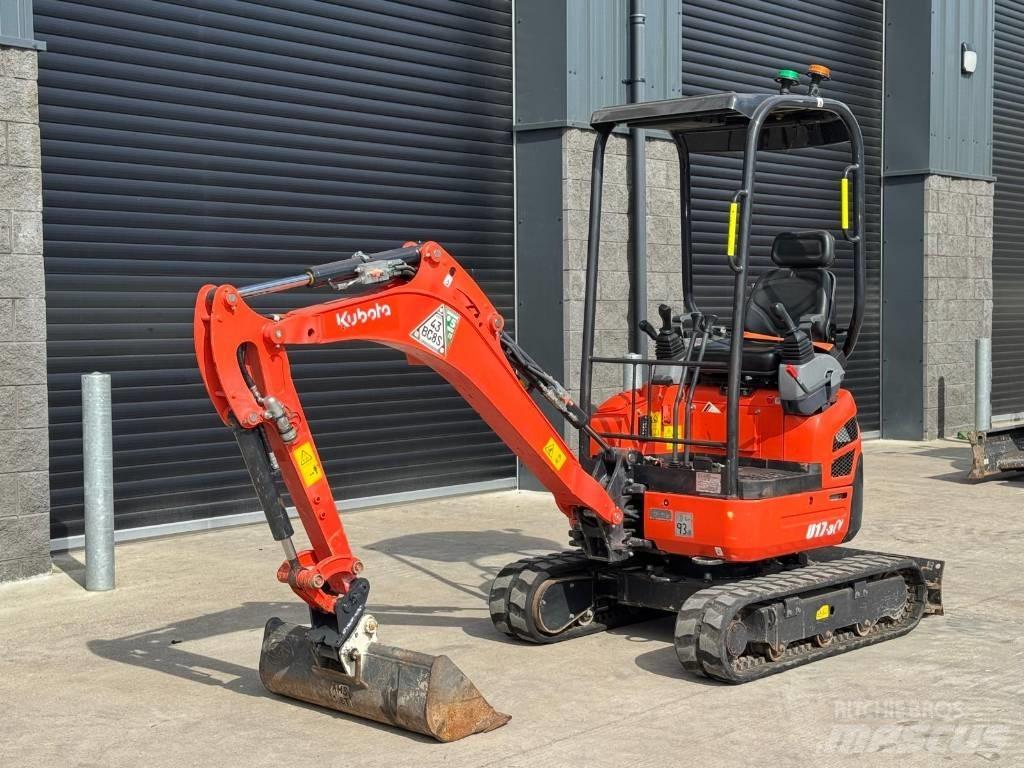 Kubota U 17-3a Minikaivukoneet < 7t