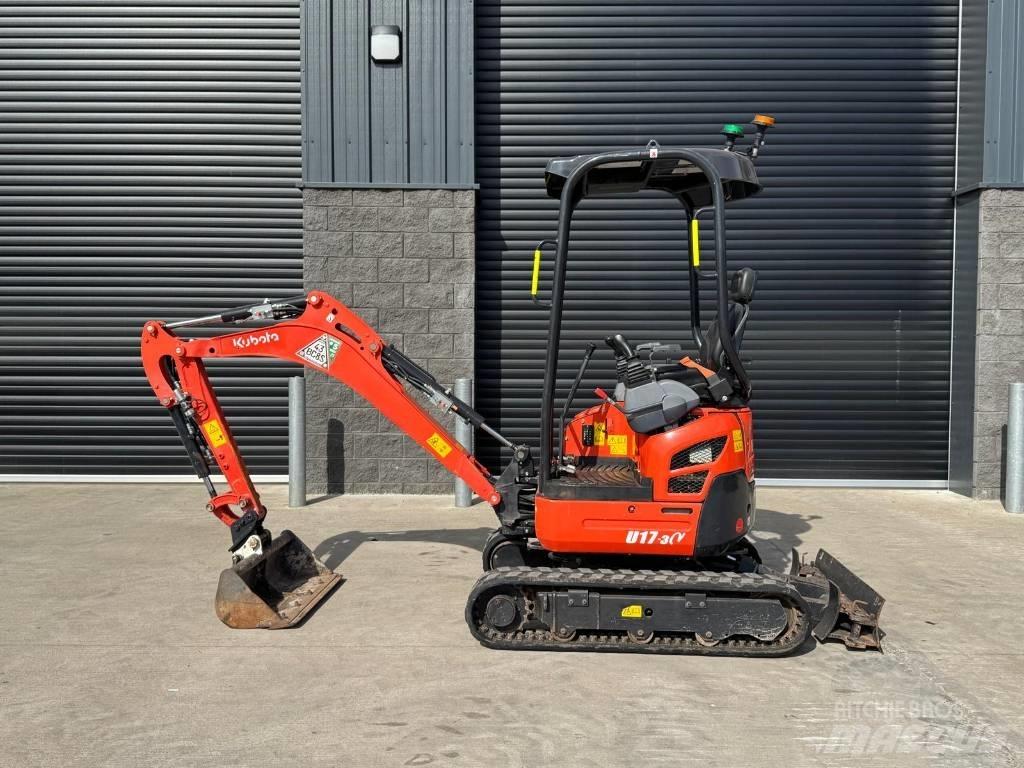 Kubota U 17-3a Minikaivukoneet < 7t
