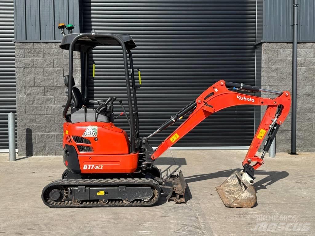 Kubota U 17-3a Minikaivukoneet < 7t