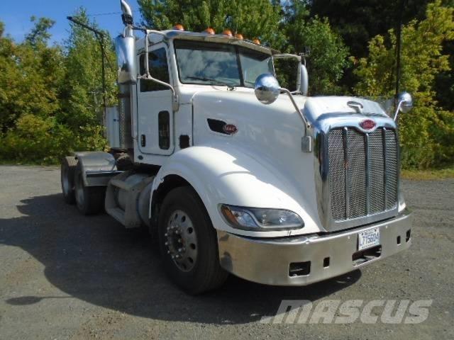 Peterbilt 386 Vetopöytäautot