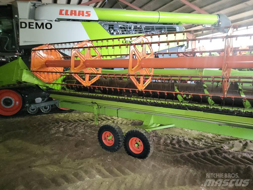 CLAAS S600 Leikkuupöydät