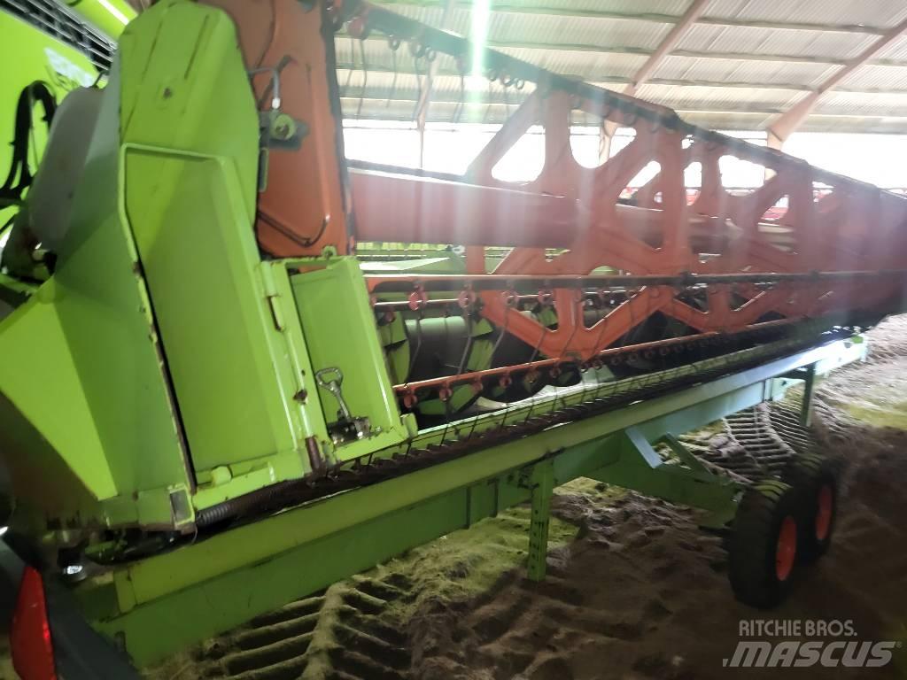 CLAAS S600 Leikkuupöydät