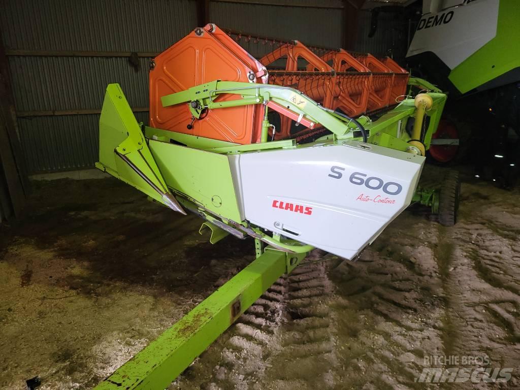 CLAAS S600 Leikkuupöydät