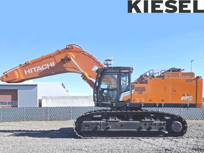 Hitachi ZX 690 LCH-7 Telakaivukoneet