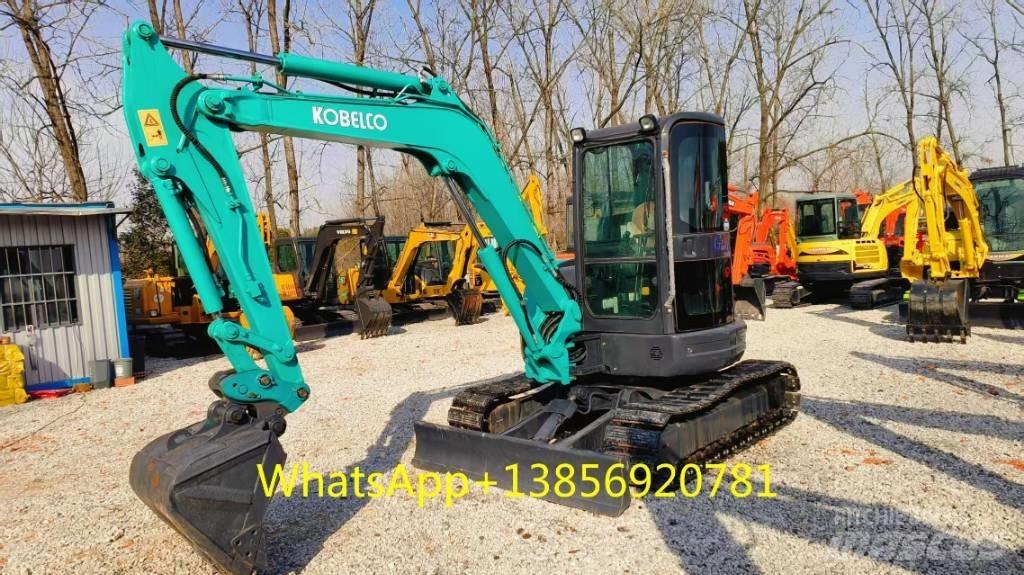 Kobelco SK 55 SR Minikaivukoneet < 7t