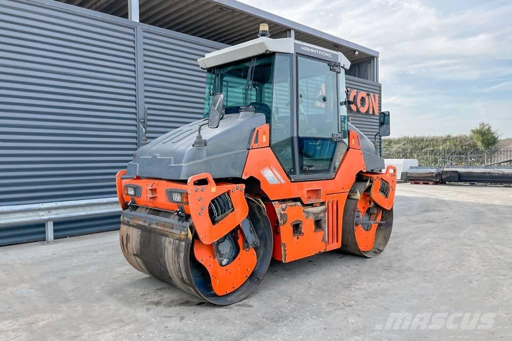 Hamm DV 65 VV Tandemjyrät