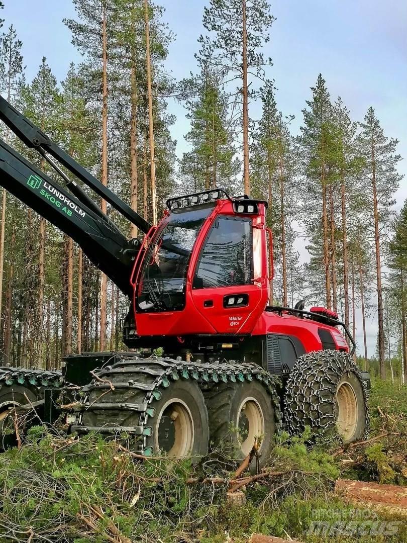 Komatsu 951 Harvesterit