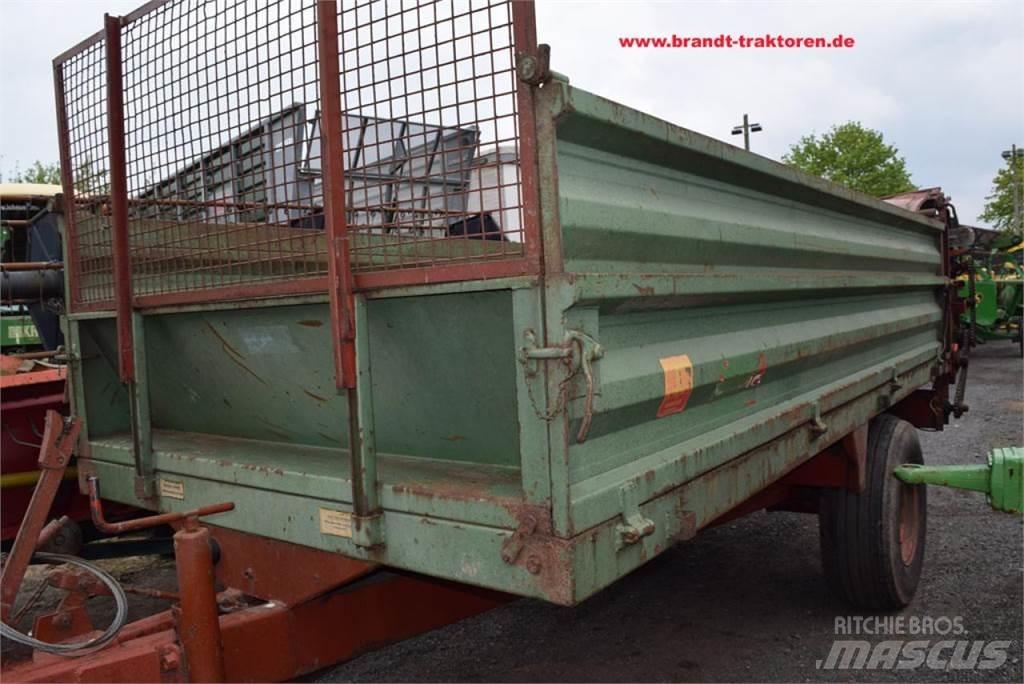 Bruns EAK 80 Kuivalannan levittimet