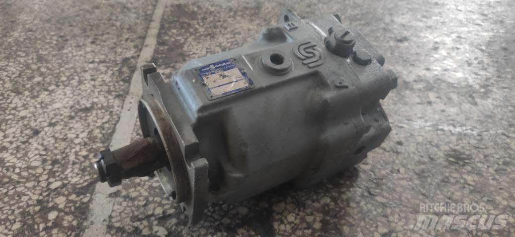 Sauer Danfoss Motor Hydrauliikka