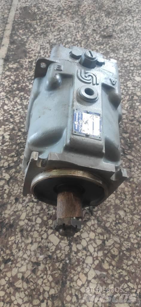Sauer Danfoss Motor Hydrauliikka