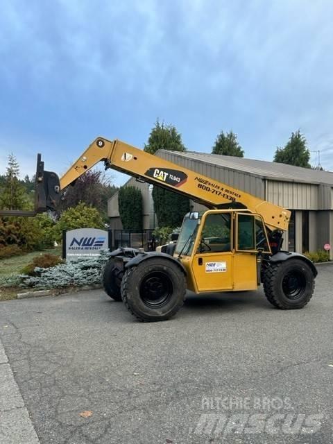 CAT TL 943 Kurottajat