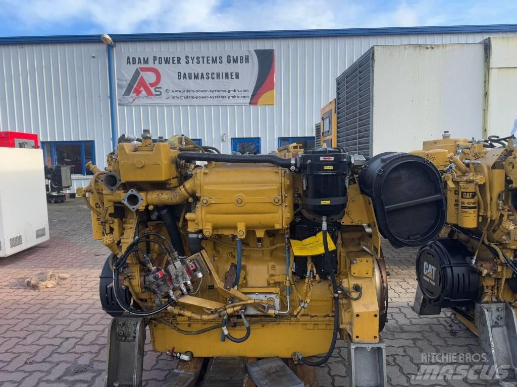 CAT C 18 Marinemotor Merimoottorit
