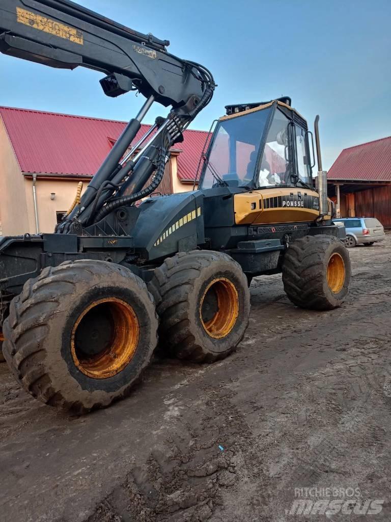 Ponsse Beaver Harvesterit