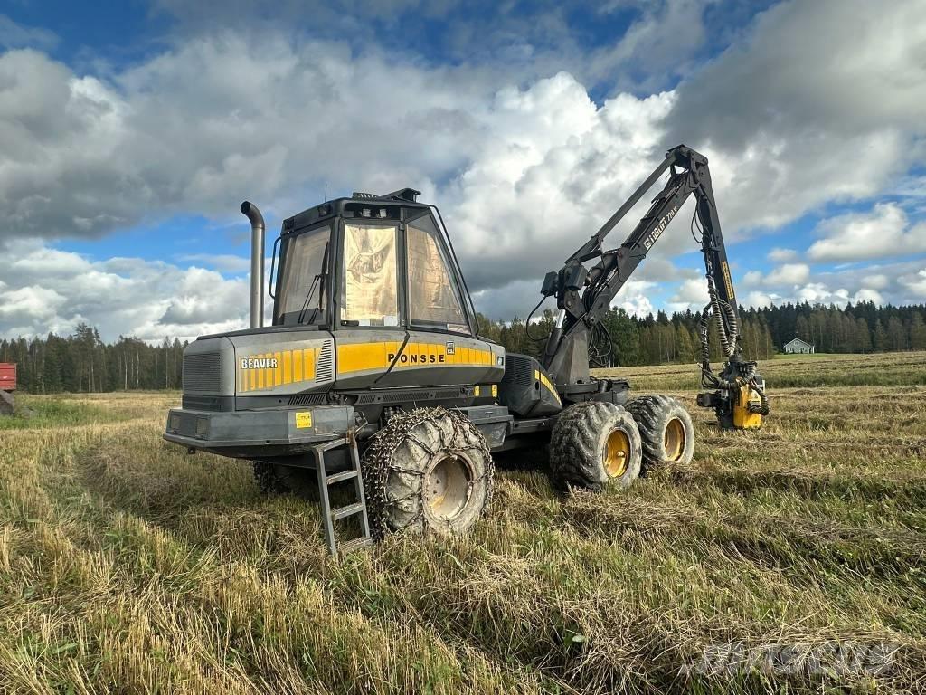 Ponsse Beaver Harvesterit