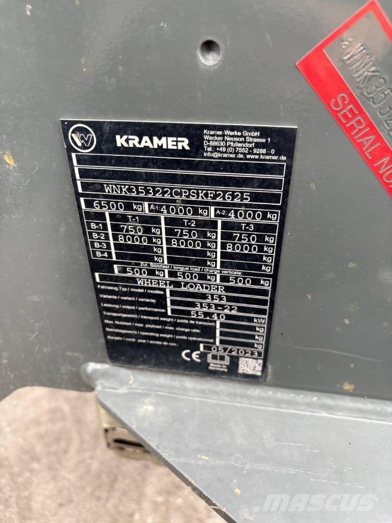 Kramer 5085 Pyöräkuormaajat