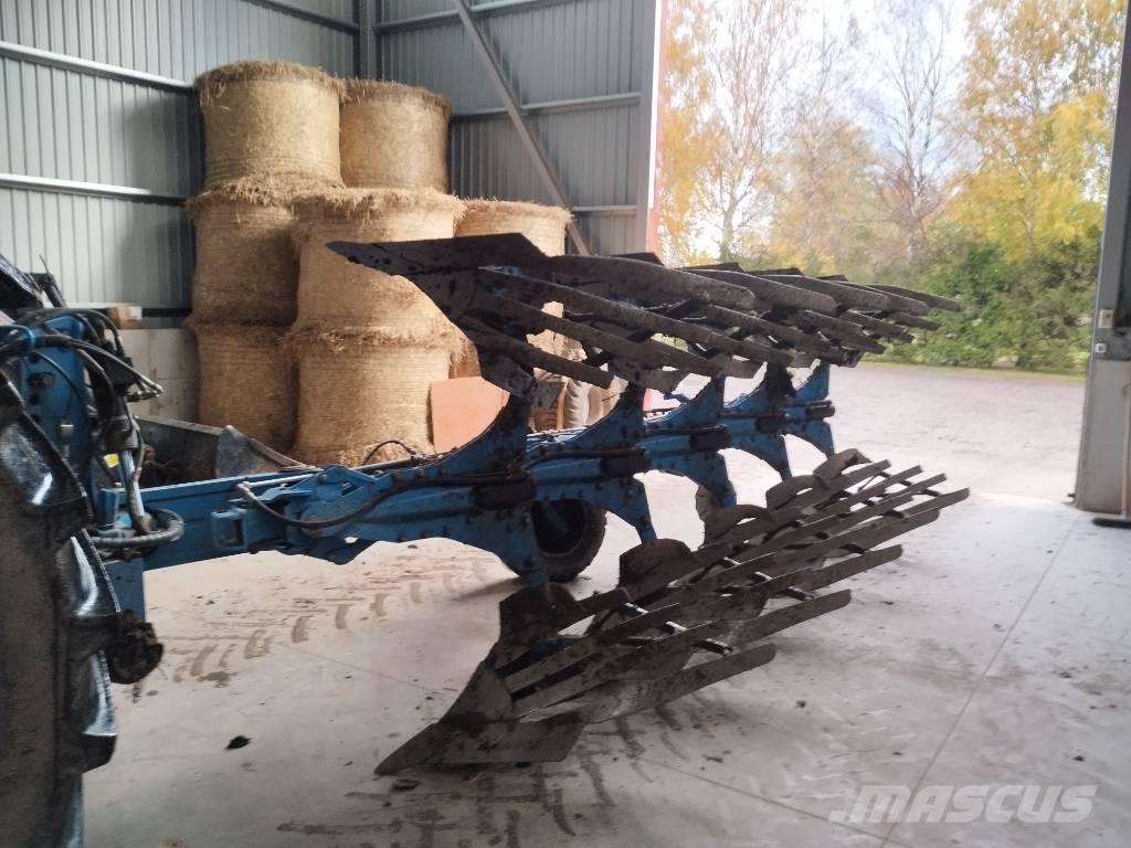 Lemken Juvel 7 Paluuaurat