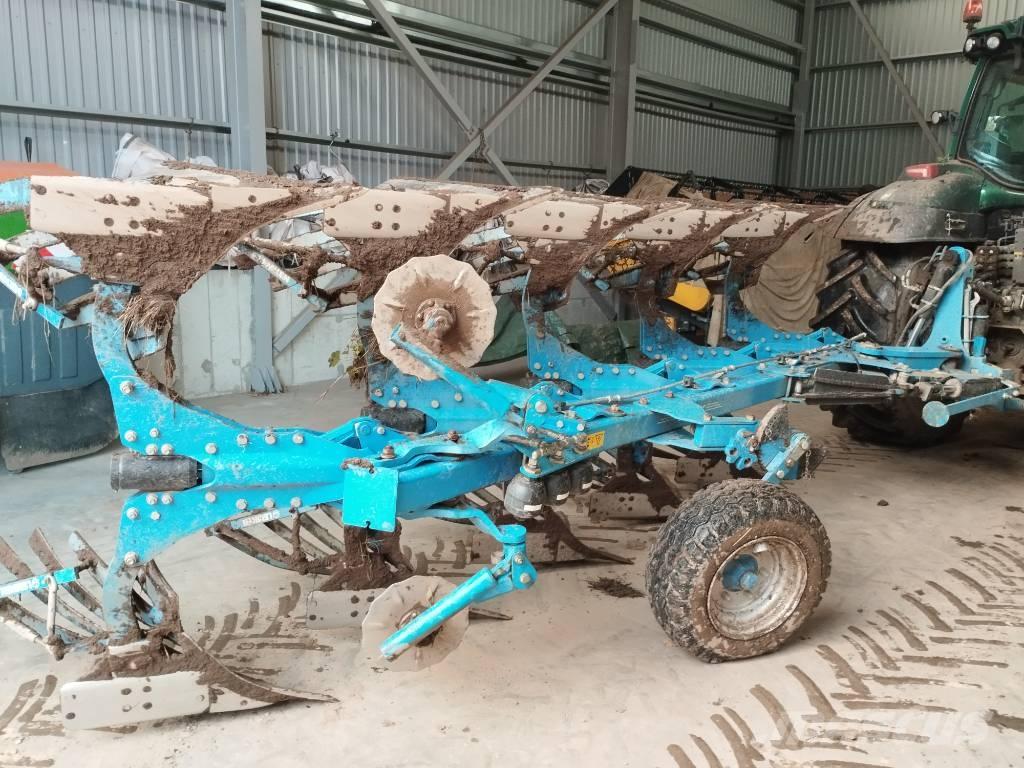 Lemken Juvel 7 Paluuaurat