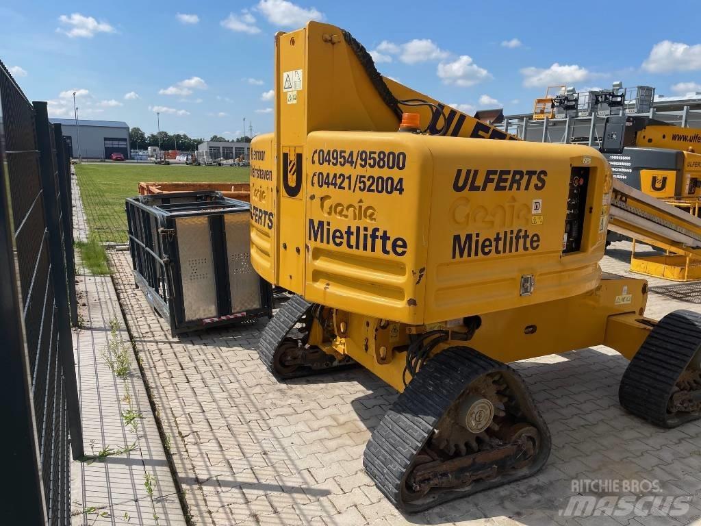 Genie S 45 Trax Teleskooppipuominostimet