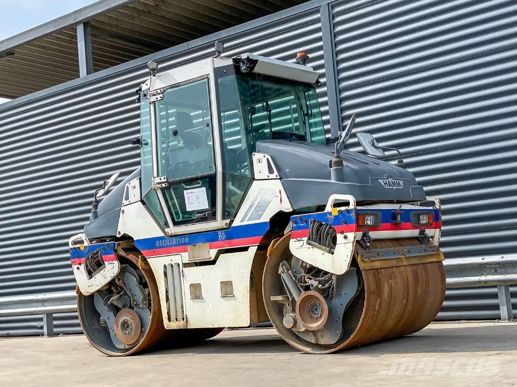 Hamm DV 65 VO Tandemjyrät